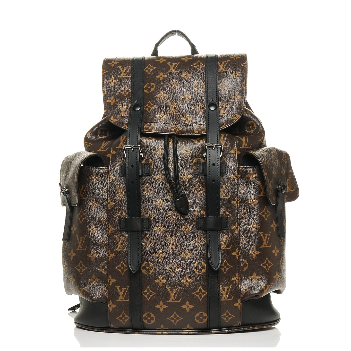 Monogram Macassar Christopher PM Backpack