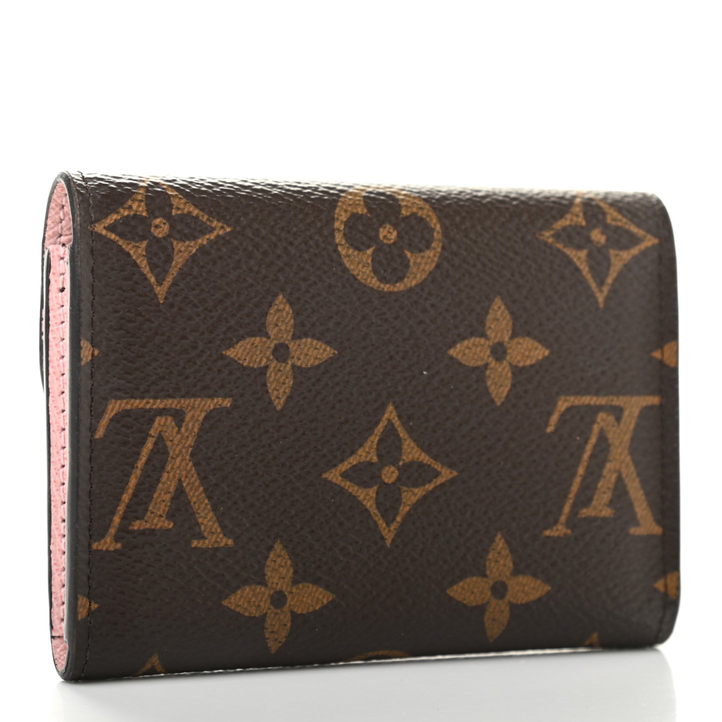 Monogram Rosalie Coin Purse Rose Ballerine