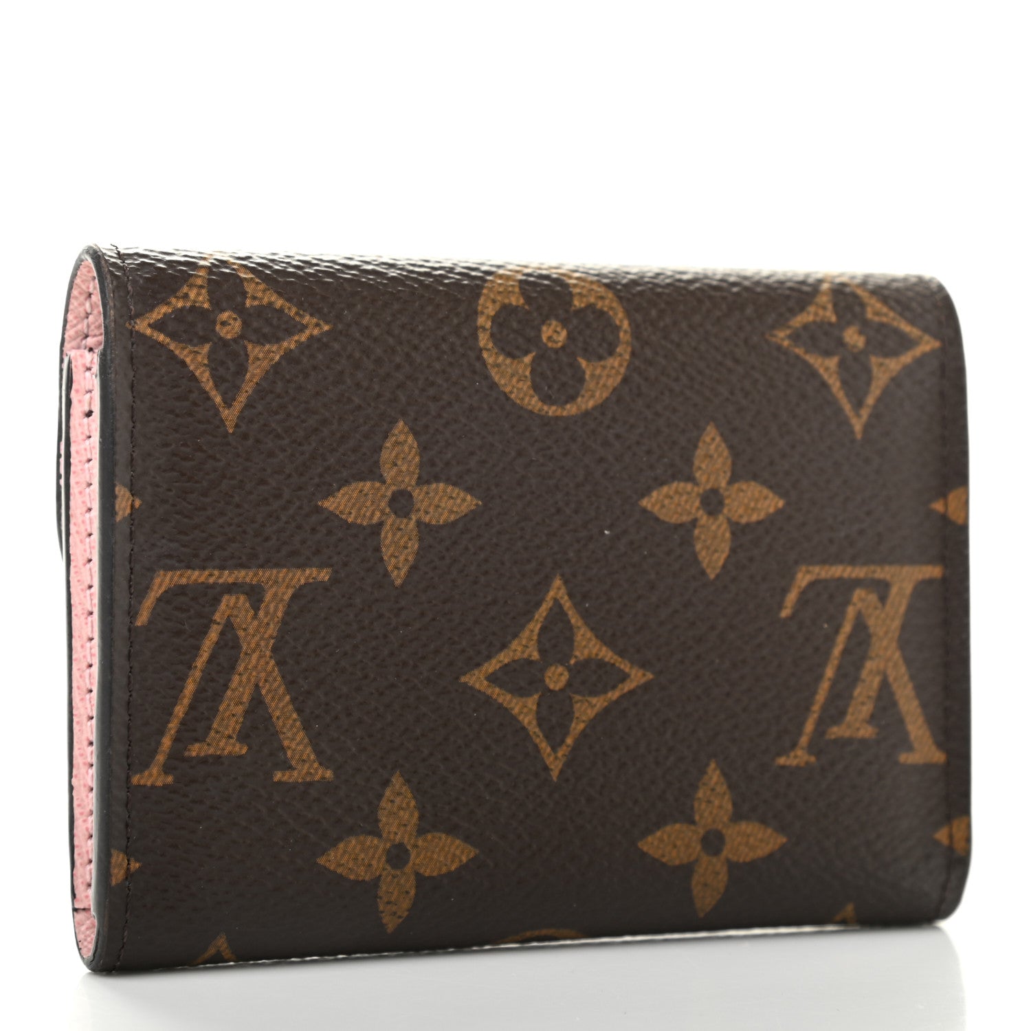 Louis Vuitton Monogram Rosalie Coin Purse Rose Ballerine 3 of 9