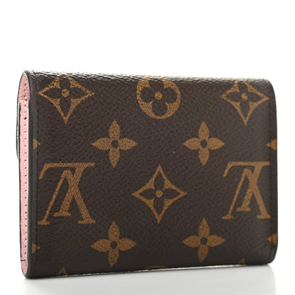 Louis Vuitton Monogram Rosalie Coin Purse Rose Ballerine 3 of 9