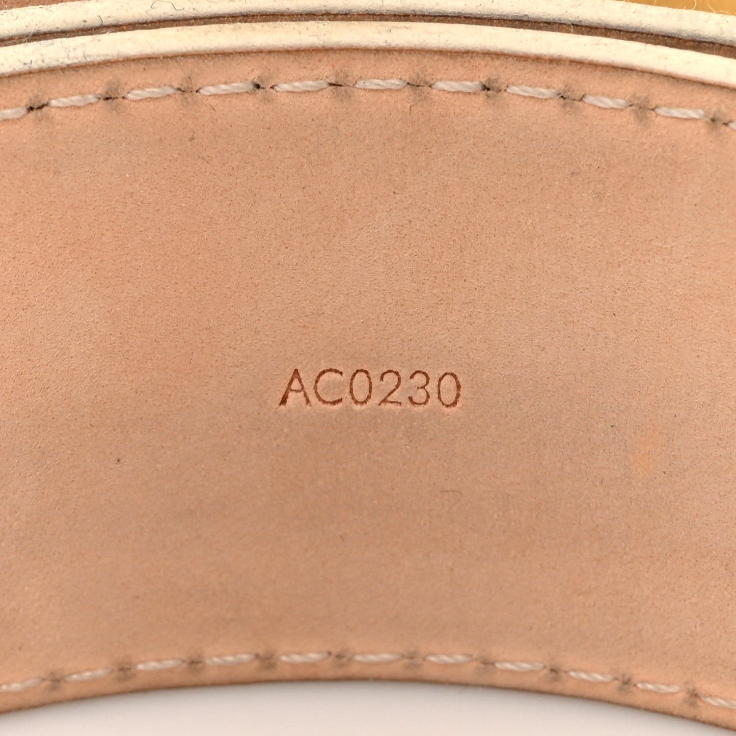 Damier Azur LV Initiales Belt 85 34