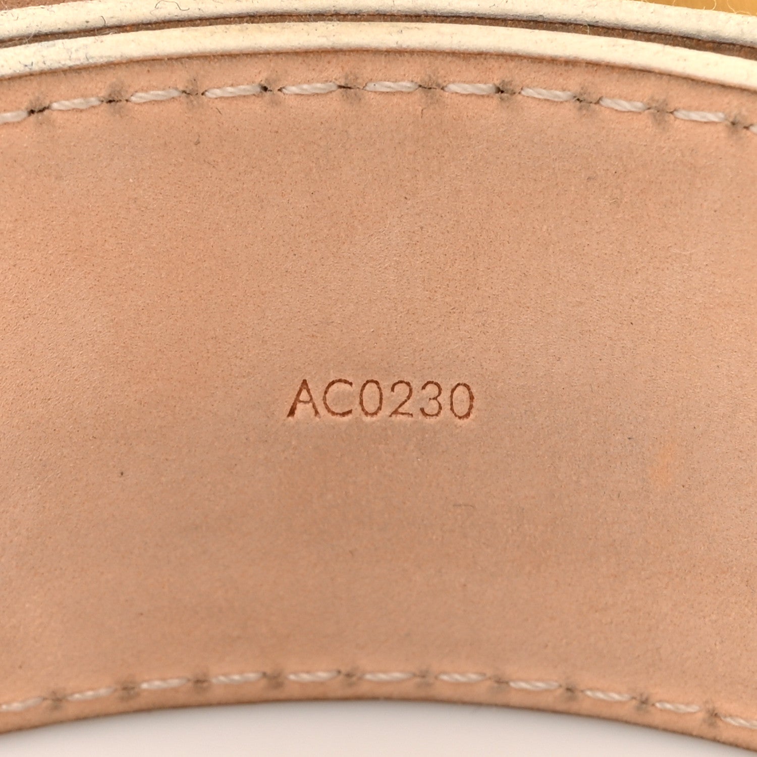 Louis Vuitton Damier Azur LV Initiales Belt 85 34 5 of 10