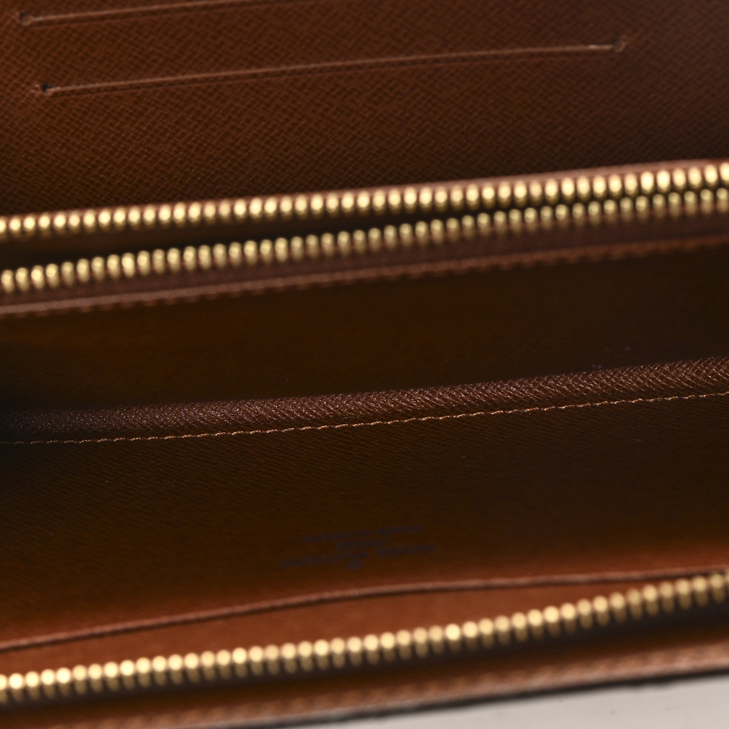 Louis Vuitton Monogram Porte-Monnaie Zippy Wallet 5 of 7
