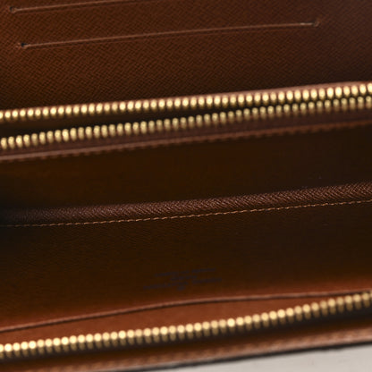Louis Vuitton Monogram Porte-Monnaie Zippy Wallet 5 of 7