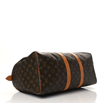 Louis Vuitton Monogram Keepall 45 4 of 16
