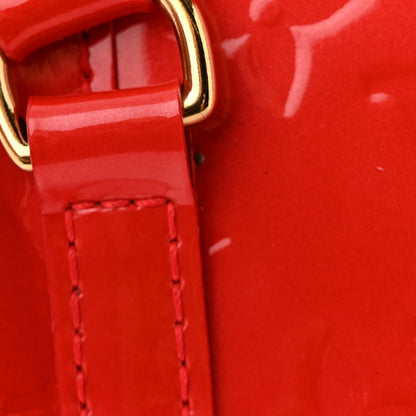 Louis Vuitton Vernis Avalon GM Rouge Grenadine 10 of 12