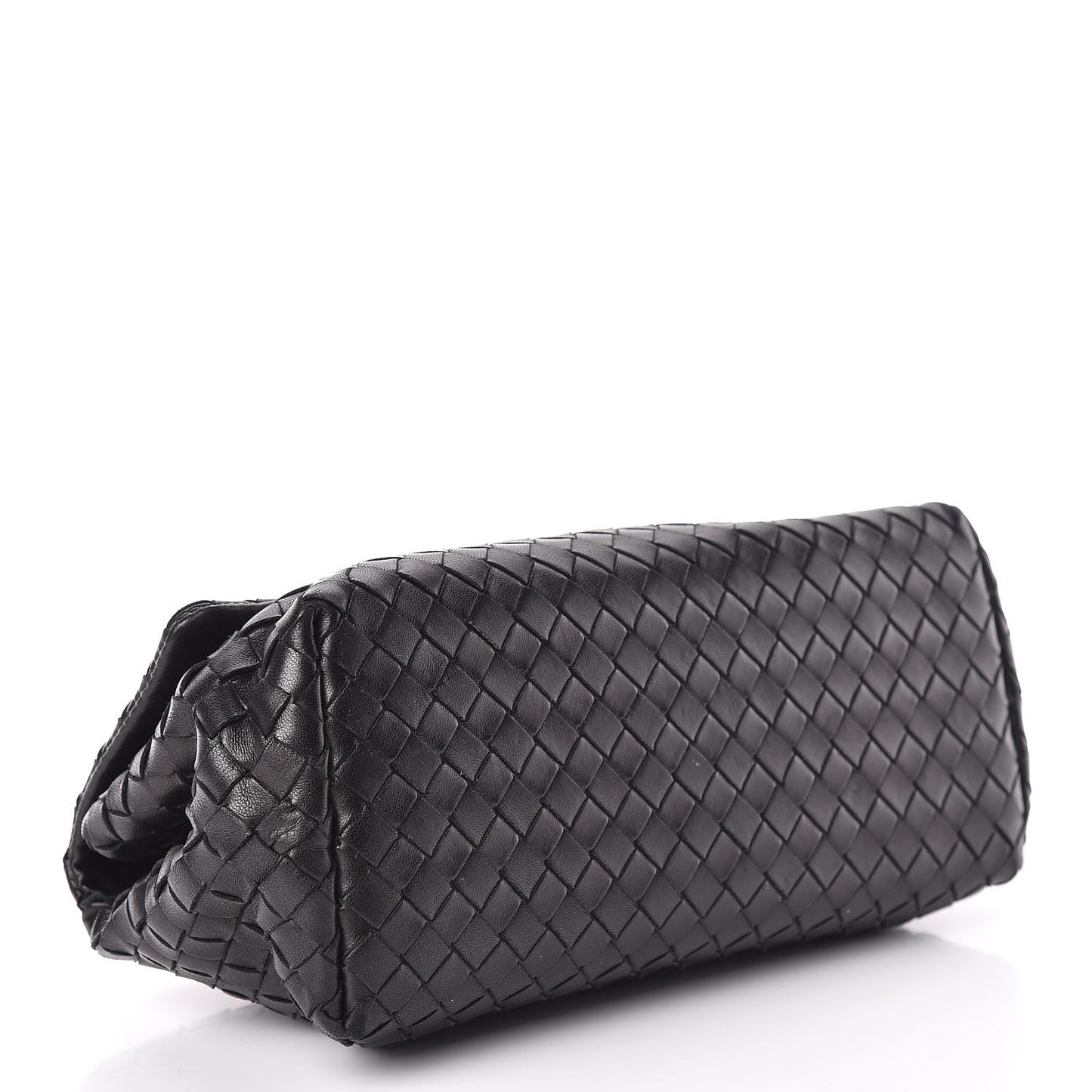 Nappa Intrecciato Cosmetic Case Black