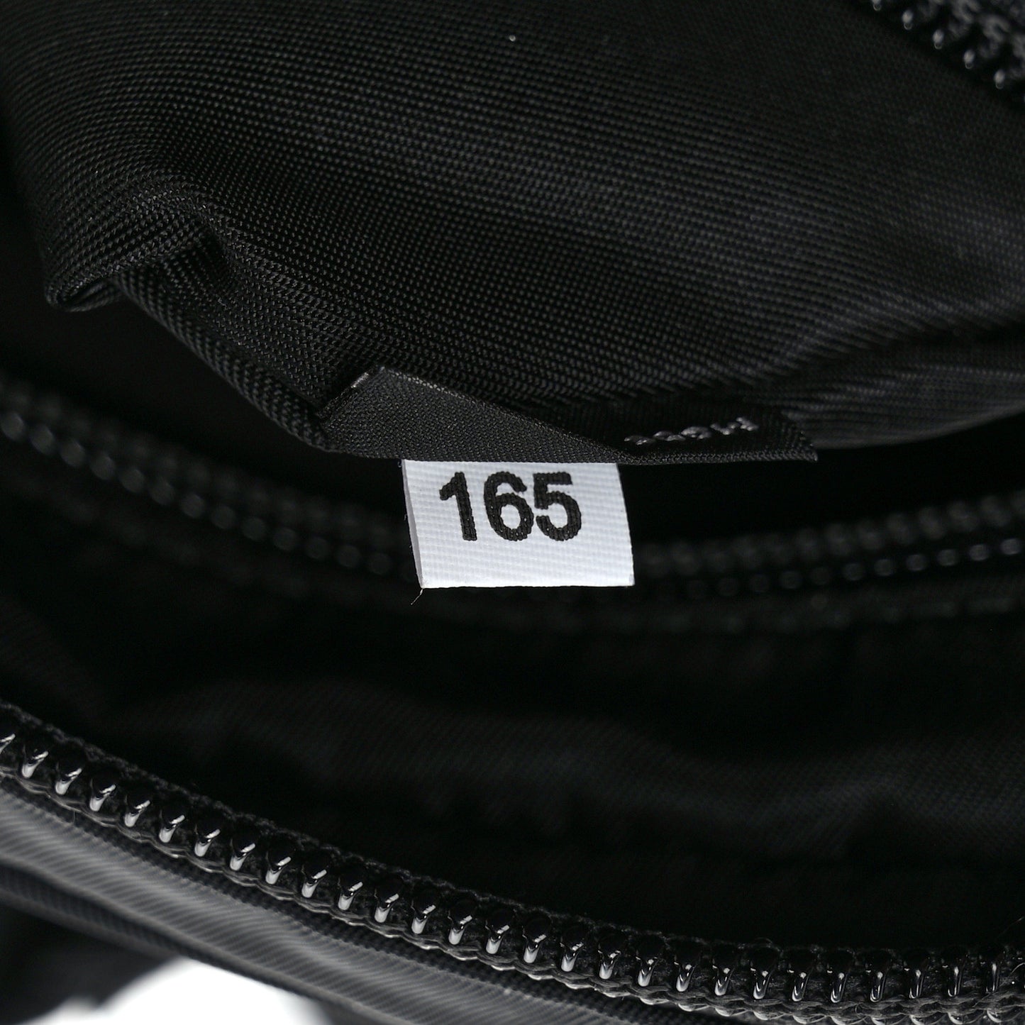 Tessuto Nylon Montagna Belt Bag Black