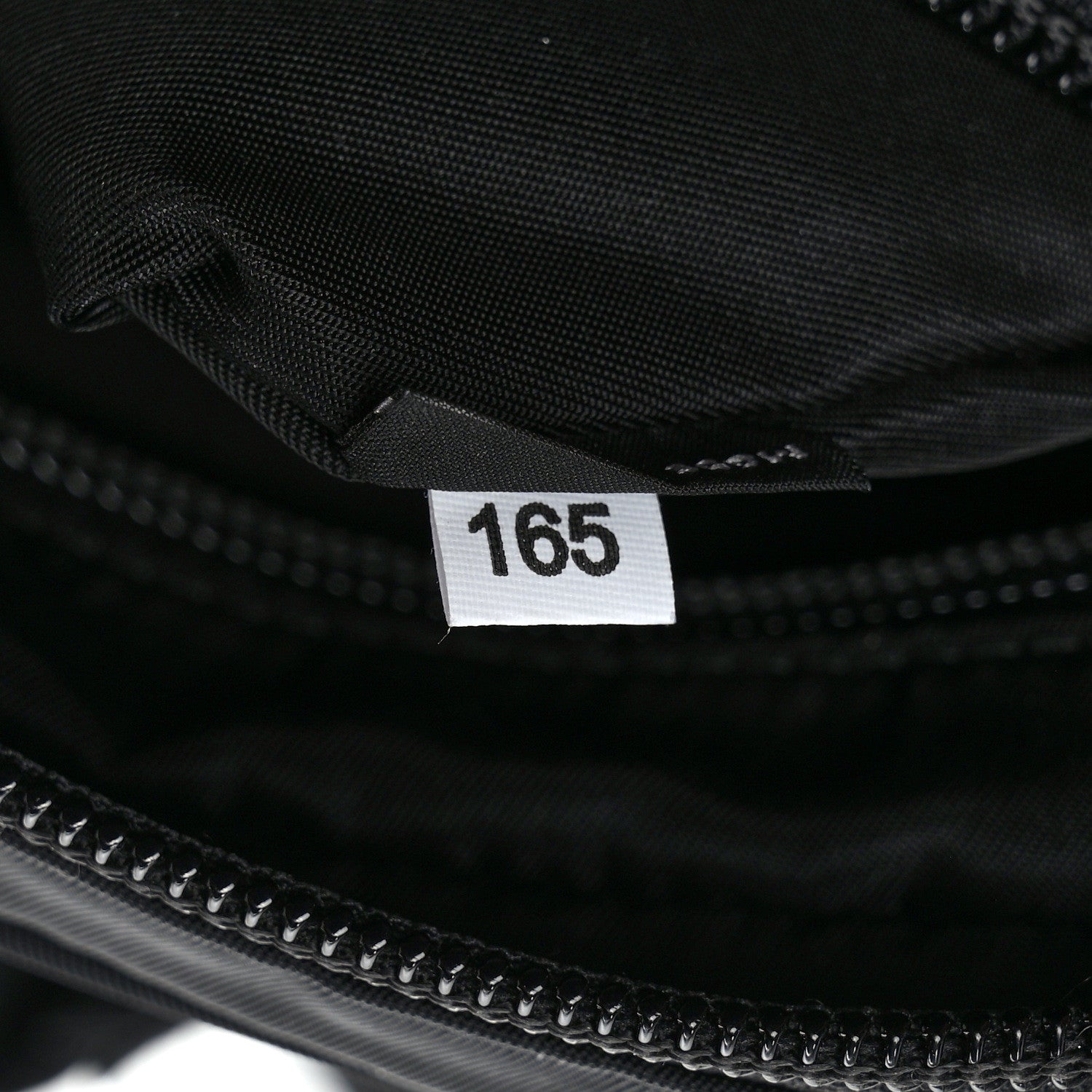 Prada Tessuto Nylon Montagna Belt Bag Black 8 of 10