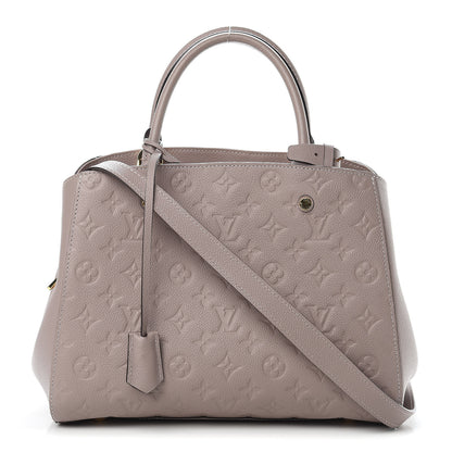 Louis Vuitton Empreinte Montaigne MM Mastic 1 of 12