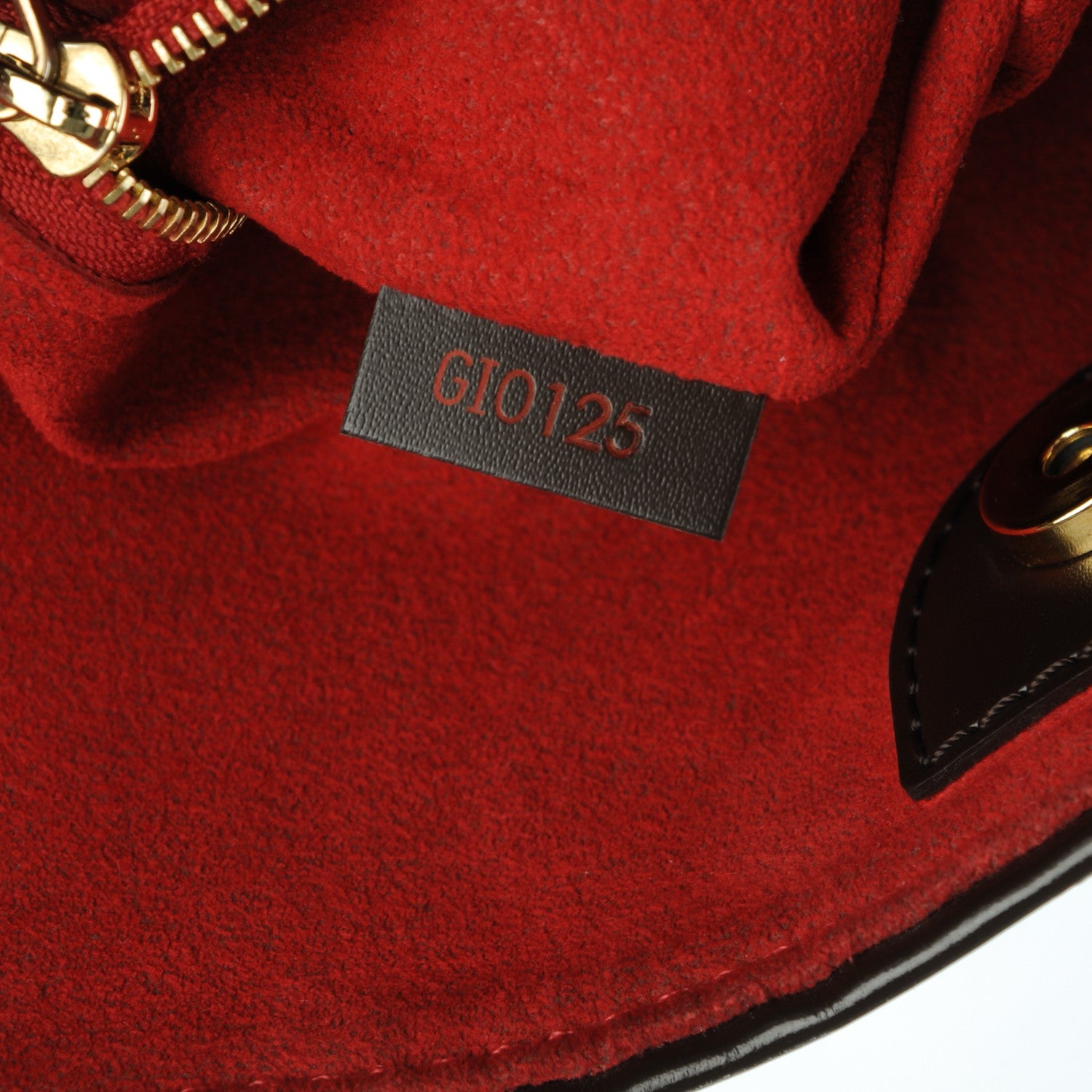 Louis Vuitton Damier Ebene Reggia 7 of 7