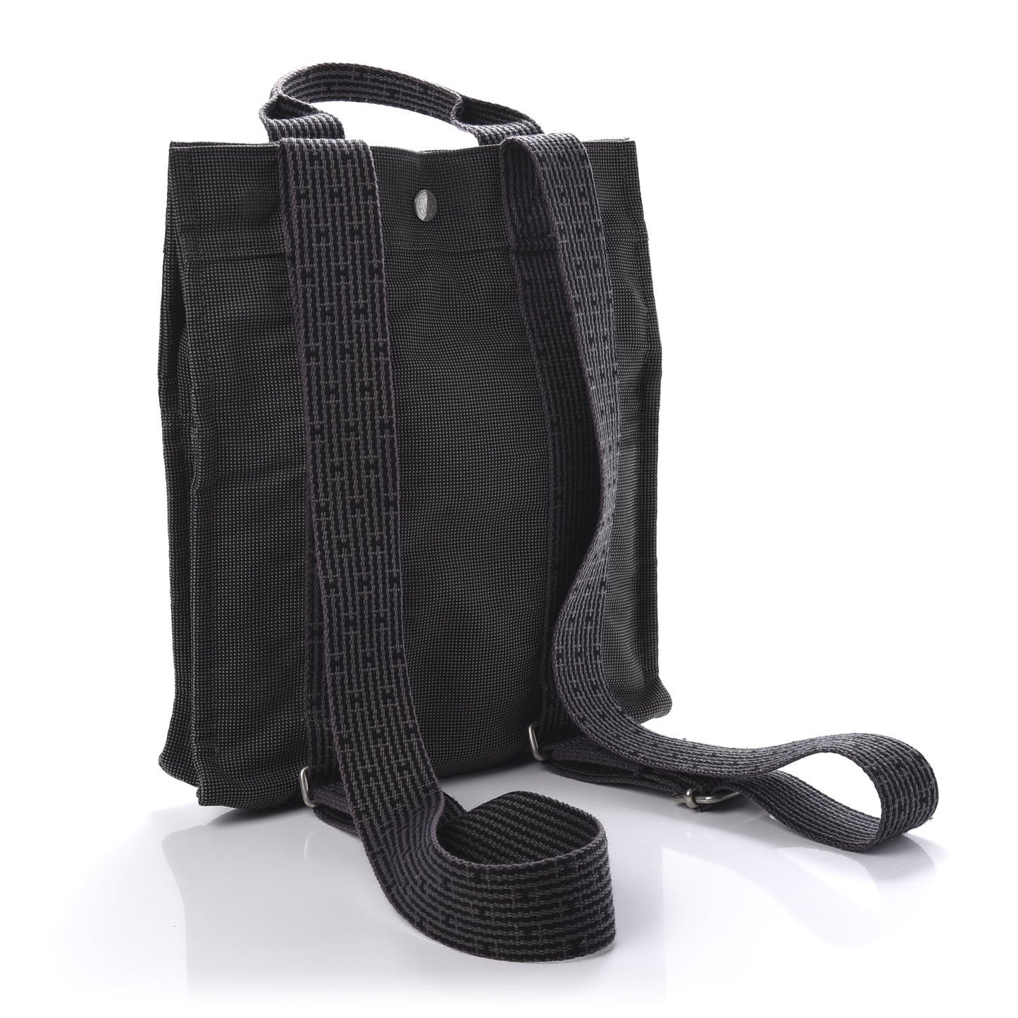 Canvas Herline Backpack Grey