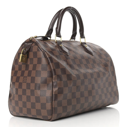 Louis Vuitton Damier Ebene Speedy 30 3 of 18