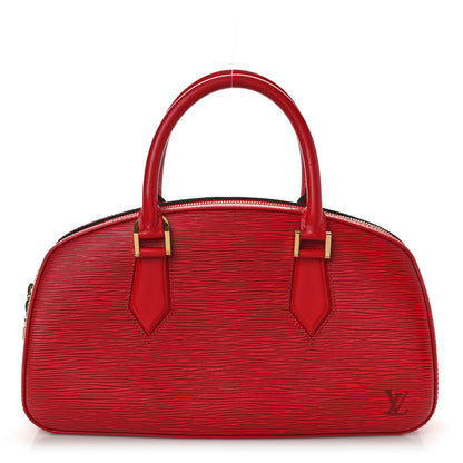 Louis Vuitton Epi Jasmin Castillan Red 1 of 12
