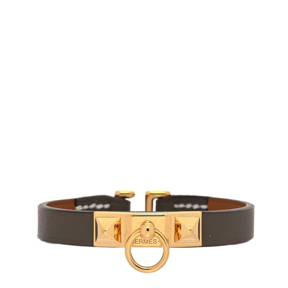 Hermes Swift Rivale Micro Bracelet T2 Etoupe 1 of 8