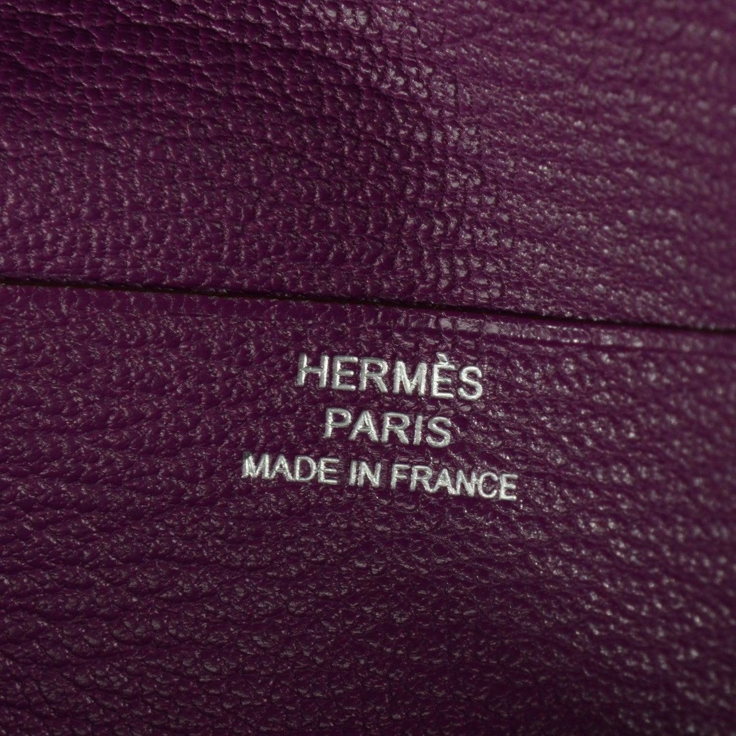 Hermes Chevre Mysore Bearn Gusset Wallet Anemone 4 of 10