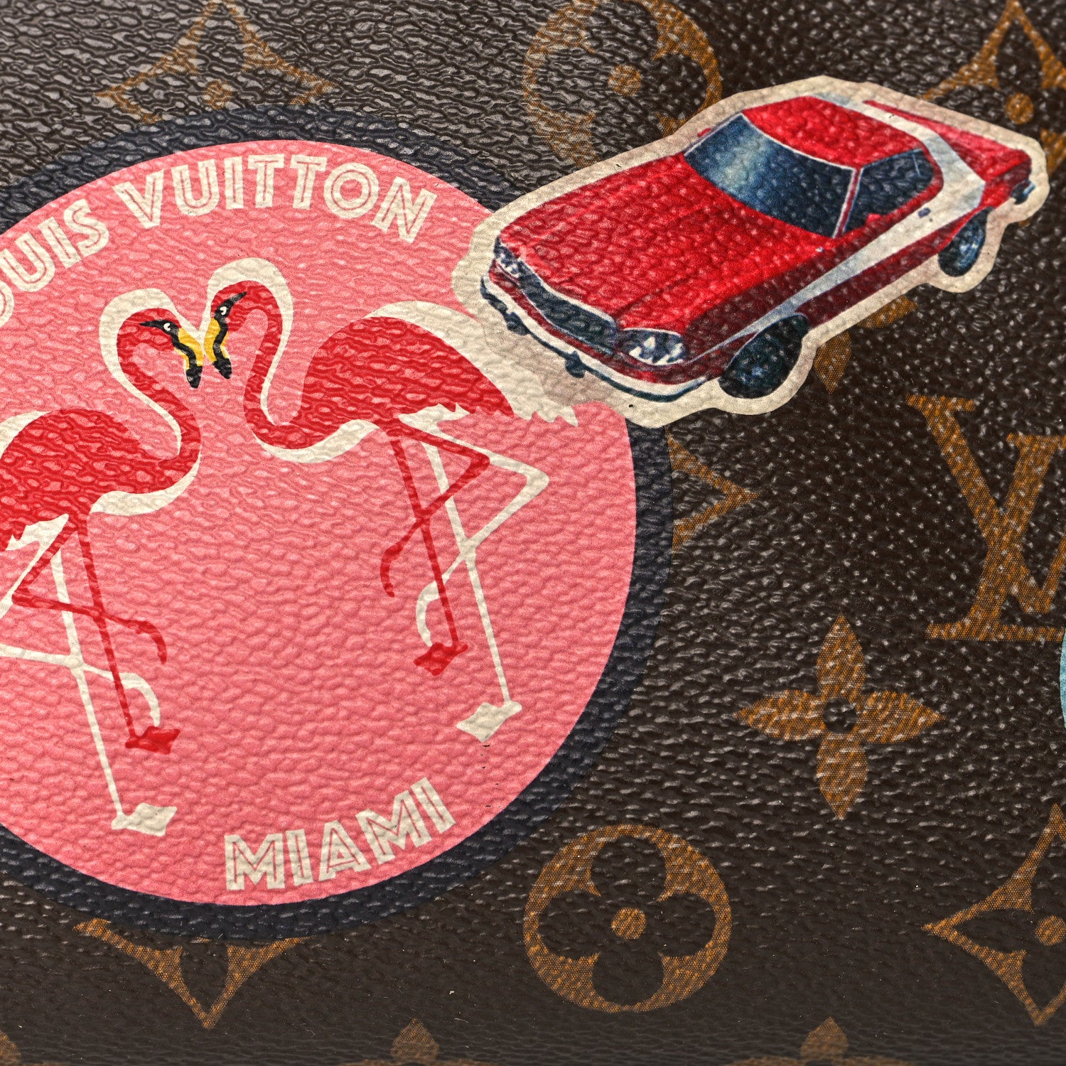 Louis Vuitton Monogram World Tour Cosmetic Pouch 7 of 10