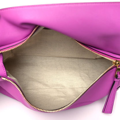 Loewe Calfskin Puzzle Hobo Bright Purple 5 of 11