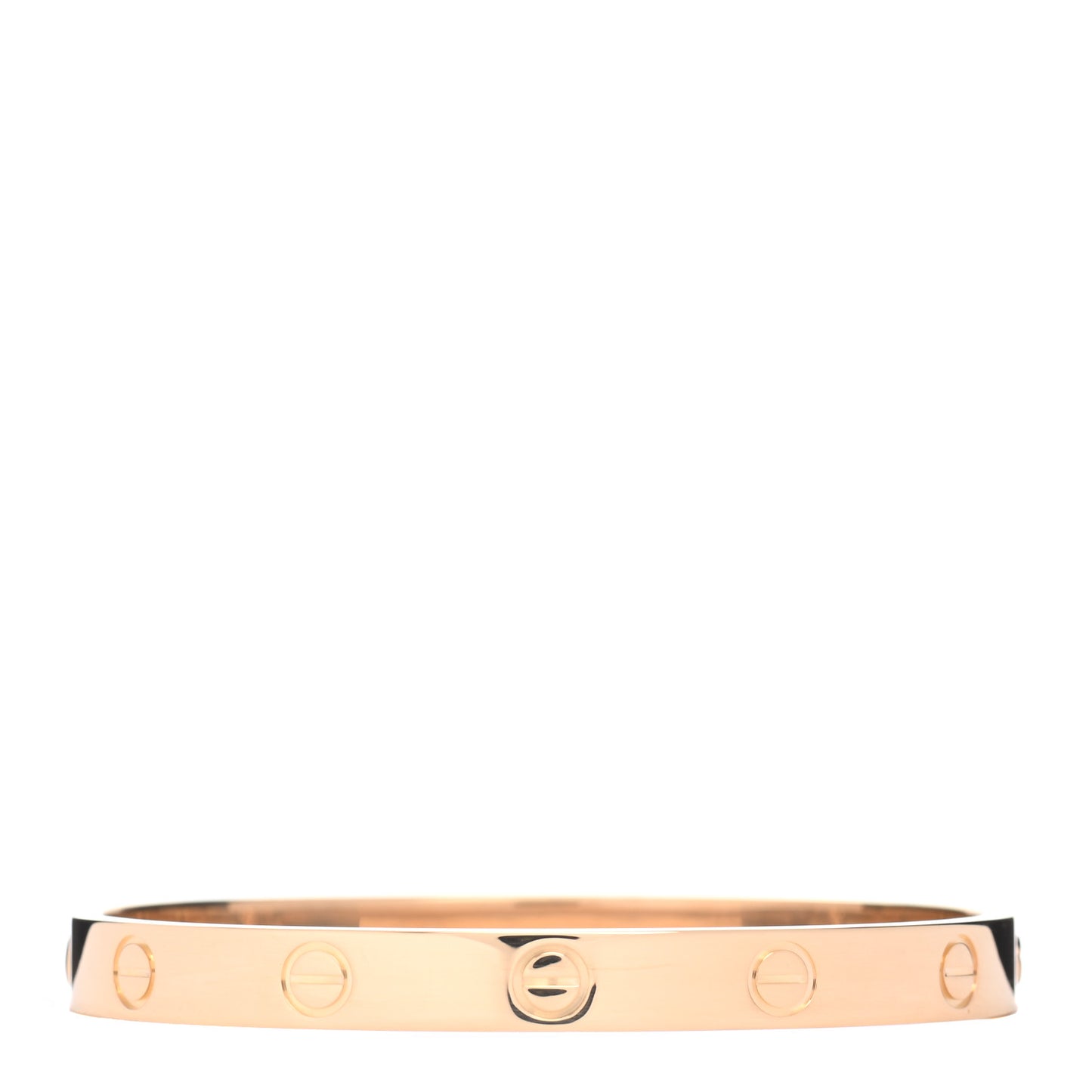 18K Yellow Gold LOVE Bracelet 16
