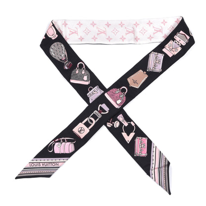 Louis Vuitton Silk Monogram Essentials LV BB Bandeau Light Pink 1 of 4