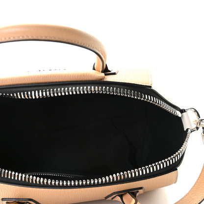 Givenchy Sugar Goatskin Small Bi-Color Antigona Light Beige 8 of 9