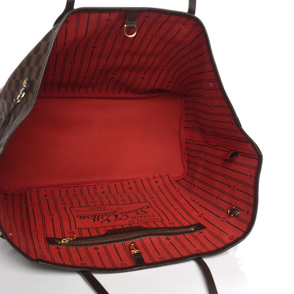 Louis Vuitton Damier Ebene Neverfull GM 5 of 16