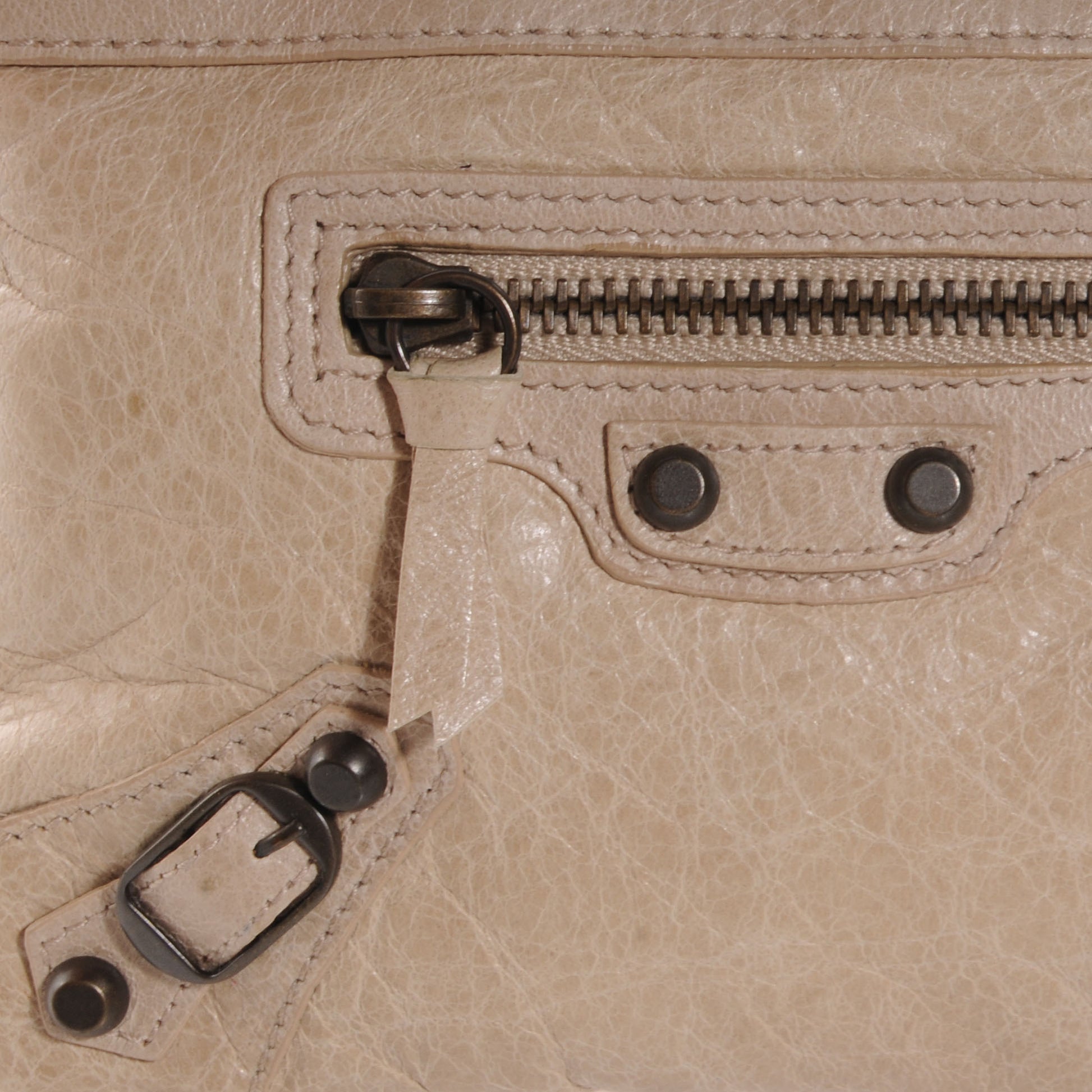 Balenciaga Agneau M Porte-Monnaie Coin Purse Sahara 5 of 8