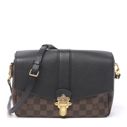 Louis Vuitton Damier Ebene Clapton Black 1 of 10