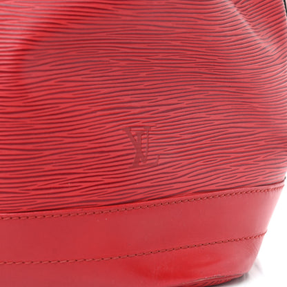 Louis Vuitton Epi Noe Castillan Red 11 of 11