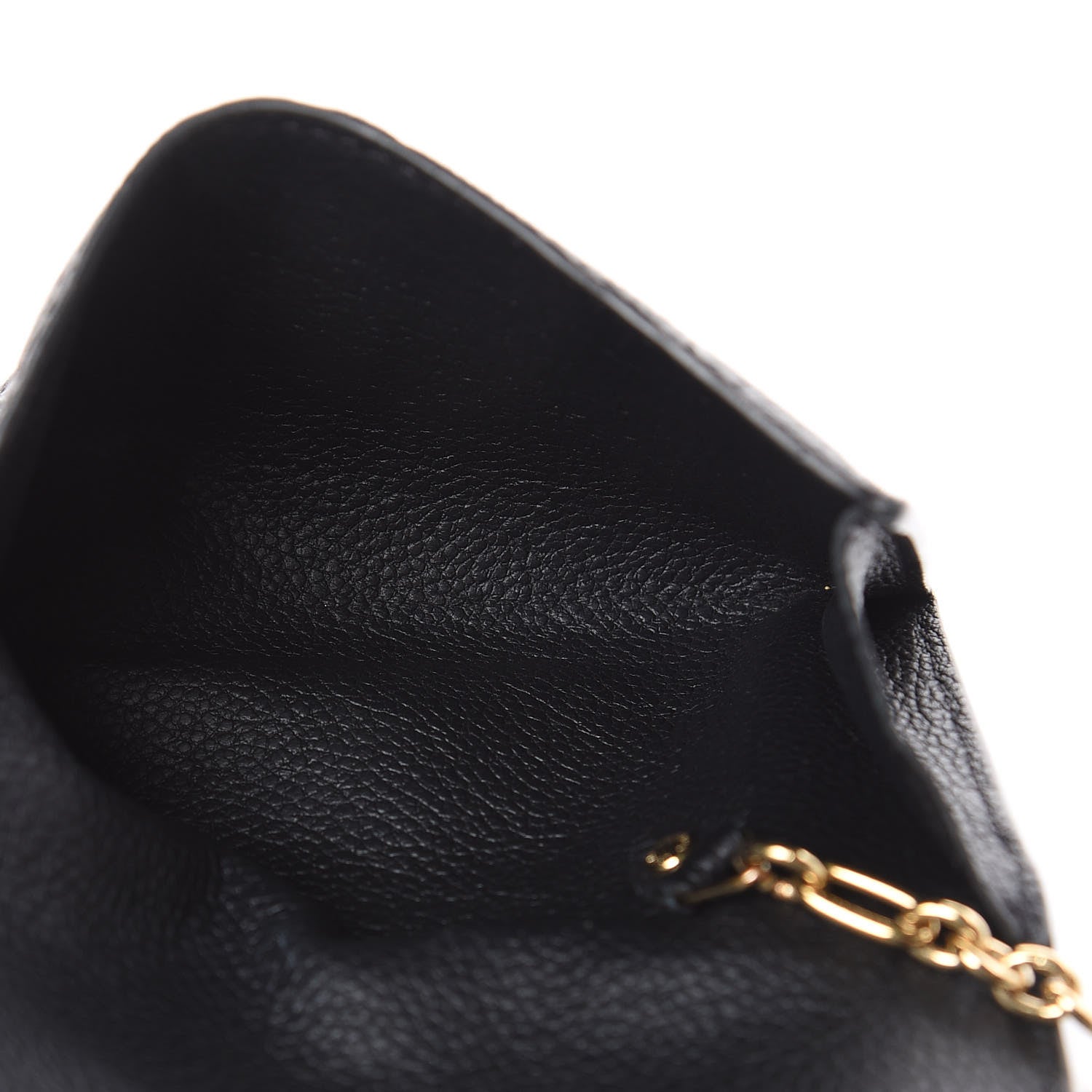 Louis Vuitton Empreinte Key Pouch Black 5 of 8