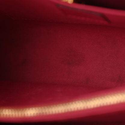 Louis Vuitton Vernis Montaigne BB Magenta 10 of 15