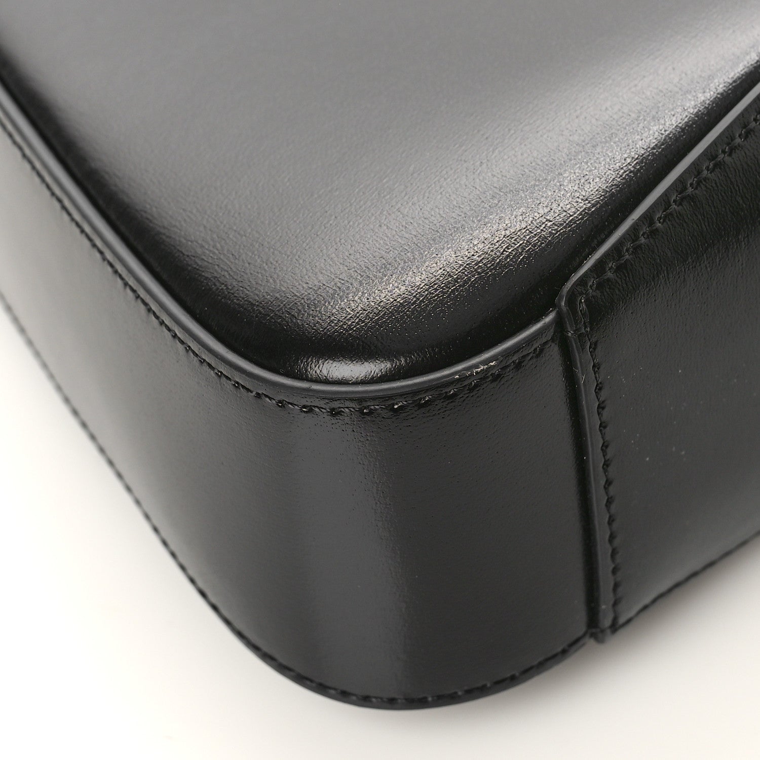 Givenchy Box Calfskin Small Zipped Cut Out Shoulder Bag Black 8 of 10