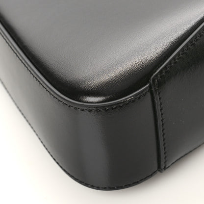 Givenchy Box Calfskin Small Zipped Cut Out Shoulder Bag Black 8 of 10