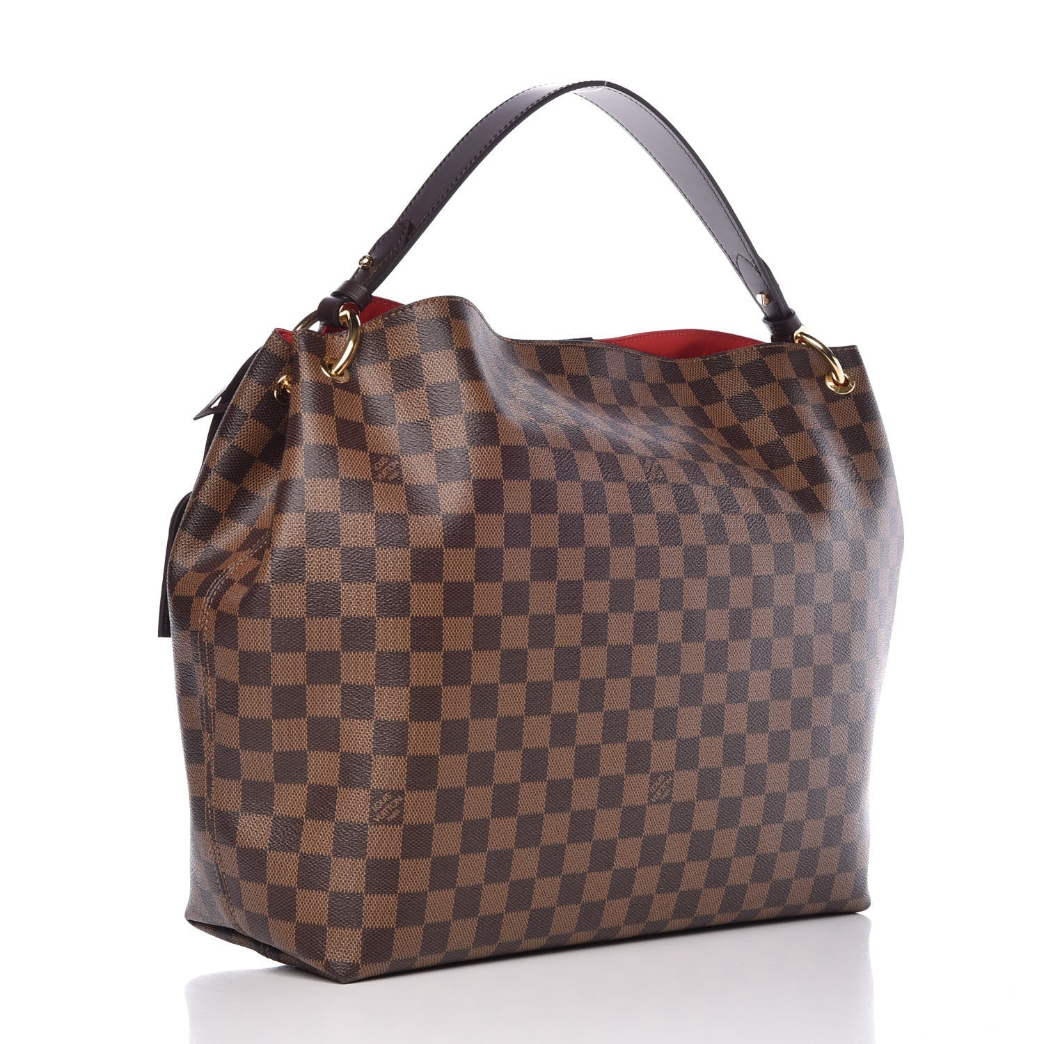 Louis Vuitton Damier Ebene Graceful MM 3 of 8