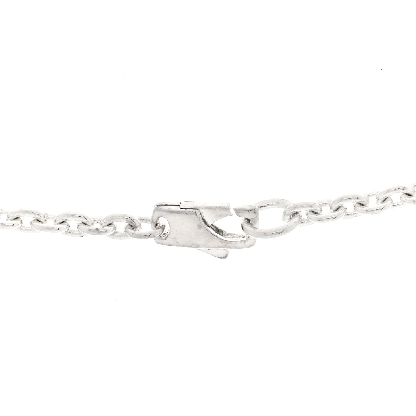 Sterling Silver G Pendant Necklace