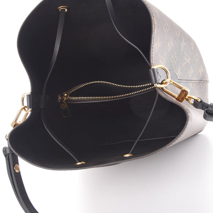 Louis Vuitton Monogram Neonoe MM Black 5 of 9