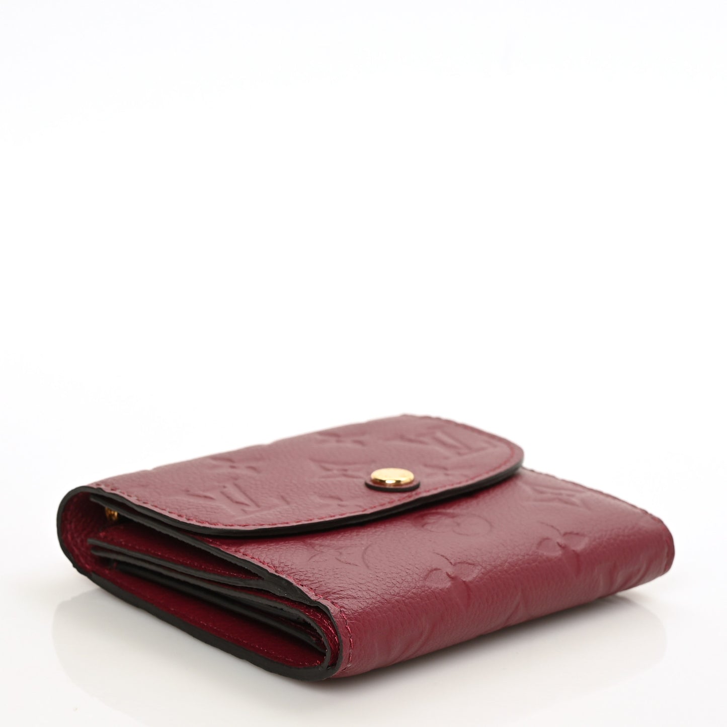 Empreinte Ariane Wallet Raisin