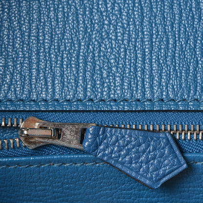 Hermes Togo Birkin 35 Bleu De Galice 14 of 38