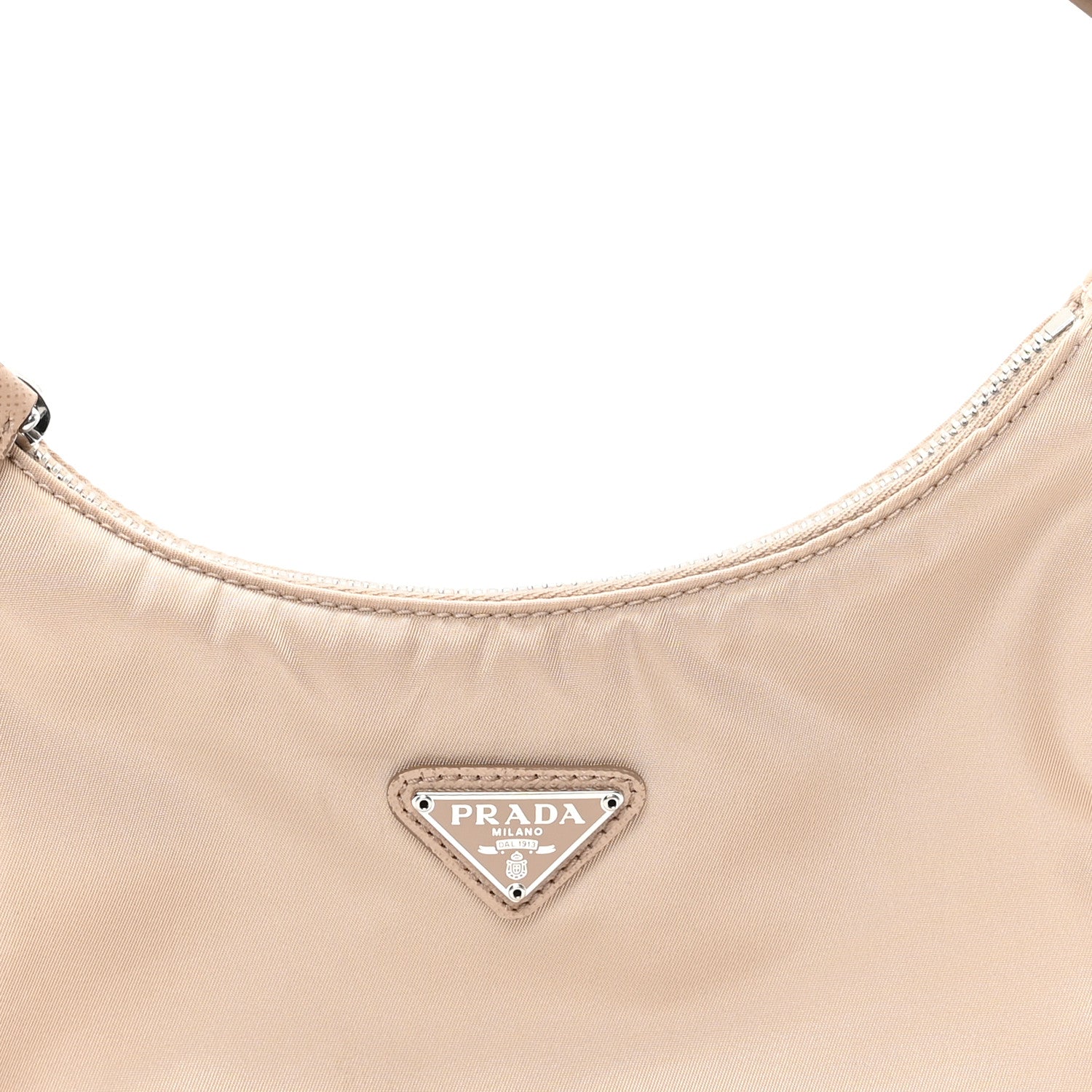 Prada Tessuto Nylon Mini Re-Edition 2000 Bag Cammeo 8 of 12