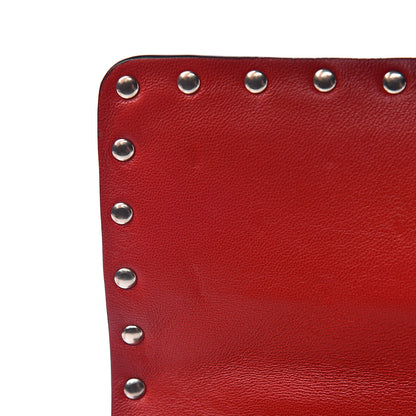 Valentino Garavani Nappa Medium Rockstud Spike Shoulder Bag Rosso Valentino 7 of 11