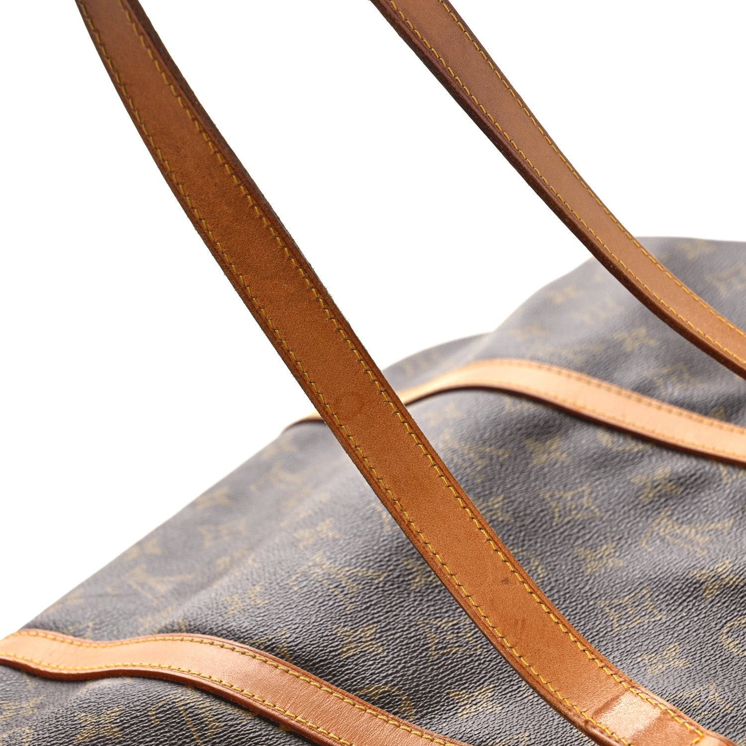 Louis Vuitton Monogram Sac Shopping Tote 13 of 17