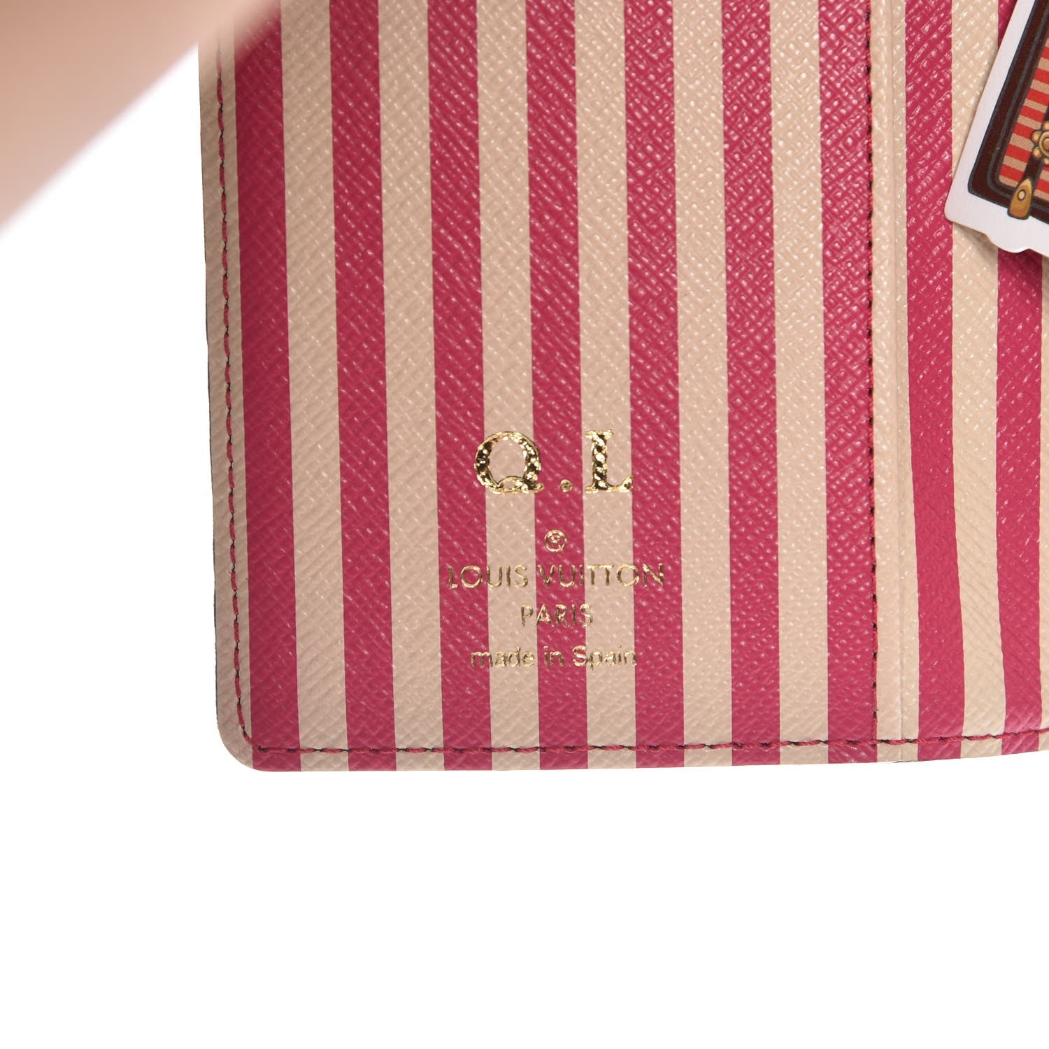 Louis Vuitton Monogram 2014 Christmas Animation Small Ring Agenda Cover 6 of 7