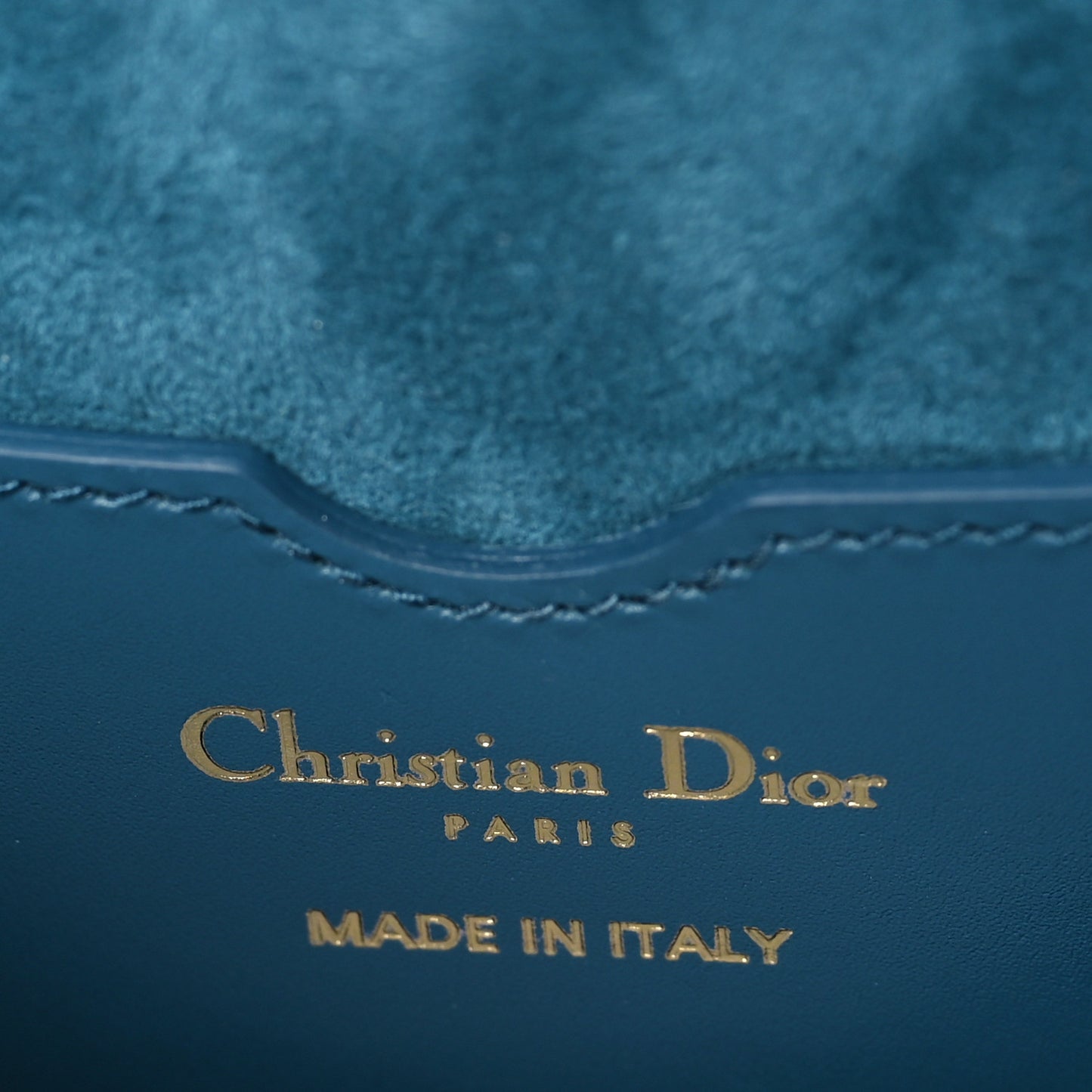 Box Calfskin Medium Bobby Flap Blue