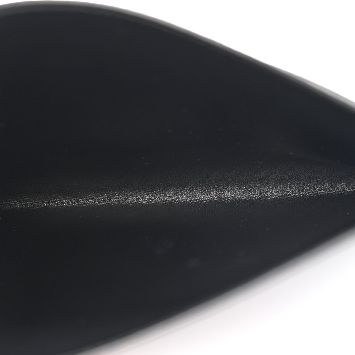 Calfskin Felicie Chain Wallet Card Holder Insert Black