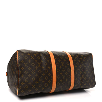 Louis Vuitton Monogram Keepall 55 3 of 9