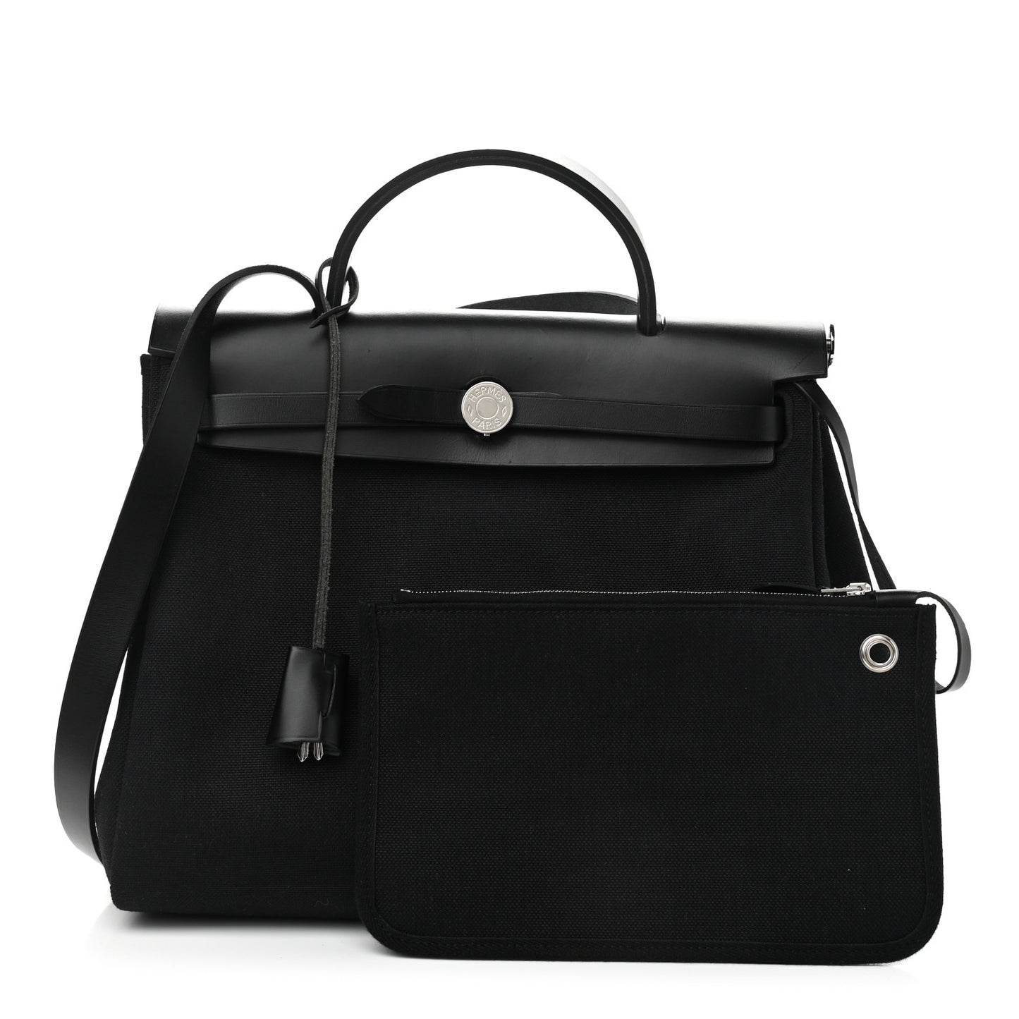 Military Toile Vache Hunter Herbag Zip Retourne 31 PM Black