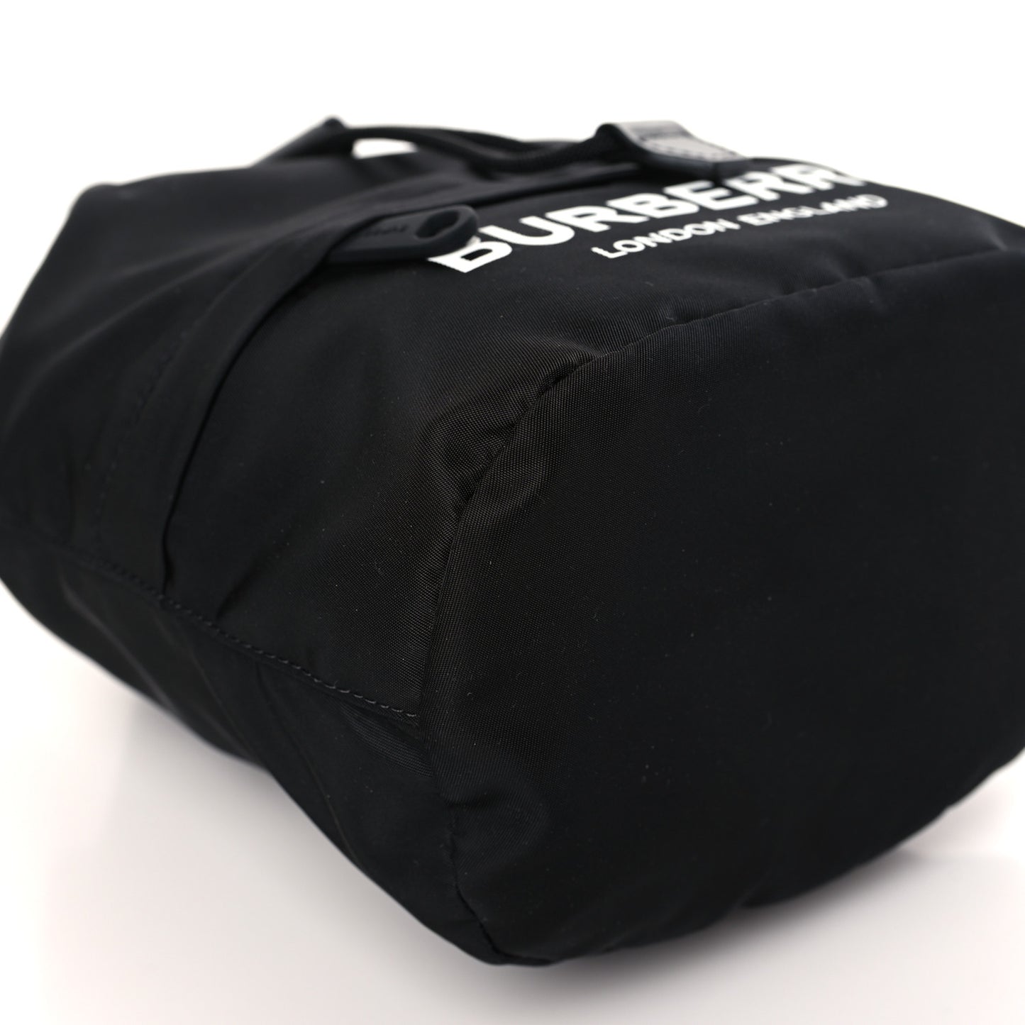 Econyl Phoebe Drawcord Pouch Black