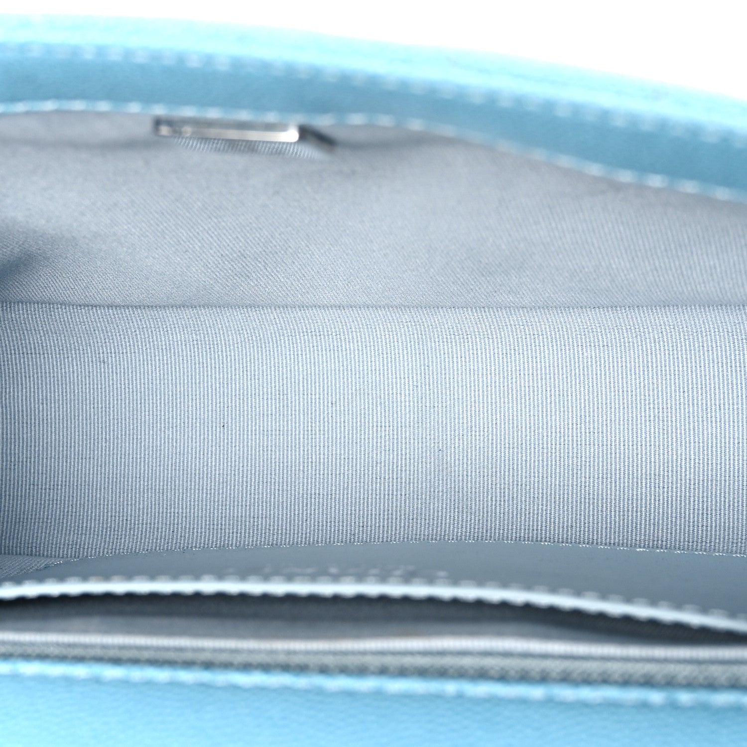Chanel Shaded Caviar Quilted My Everything Flap Light Blue 4 of 10
