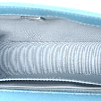 Chanel Shaded Caviar Quilted My Everything Flap Light Blue 4 of 10