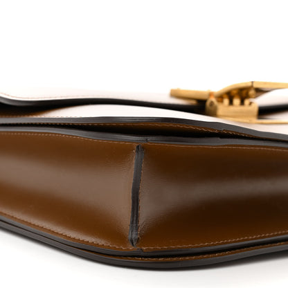 Celine Box Calfskin Medium Classic Box Flap Bag Camel 9 of 11